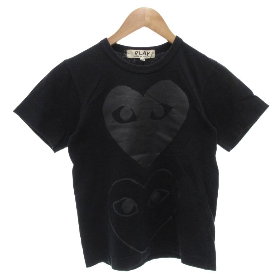 プレイコムデギャルソン PLAY COMME des GARCONS AD2013 Tシャツ XS 黒