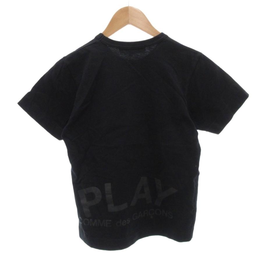 プレイコムデギャルソン PLAY COMME des GARCONS AD2013 Tシャツ XS 黒