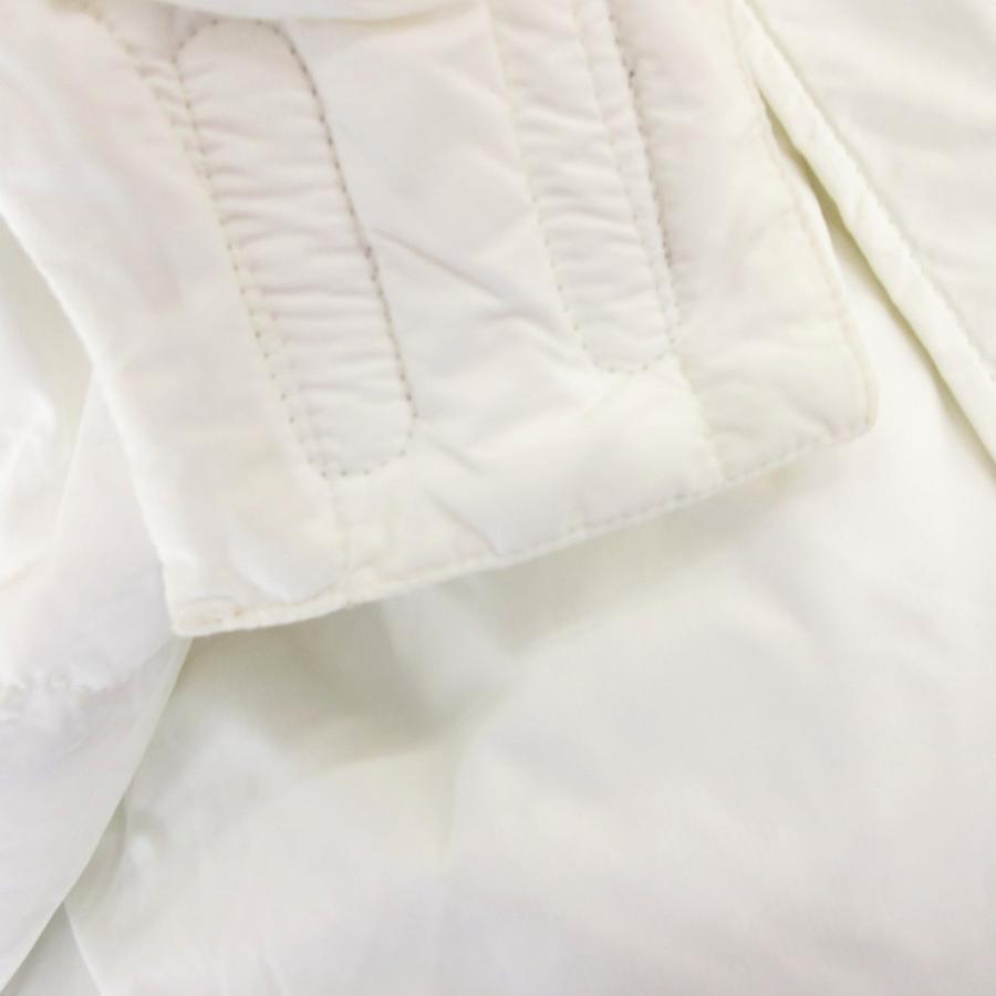 NIKE（ナイキ） ダウンコート ベンチコート L 白 ホワイト スタンド