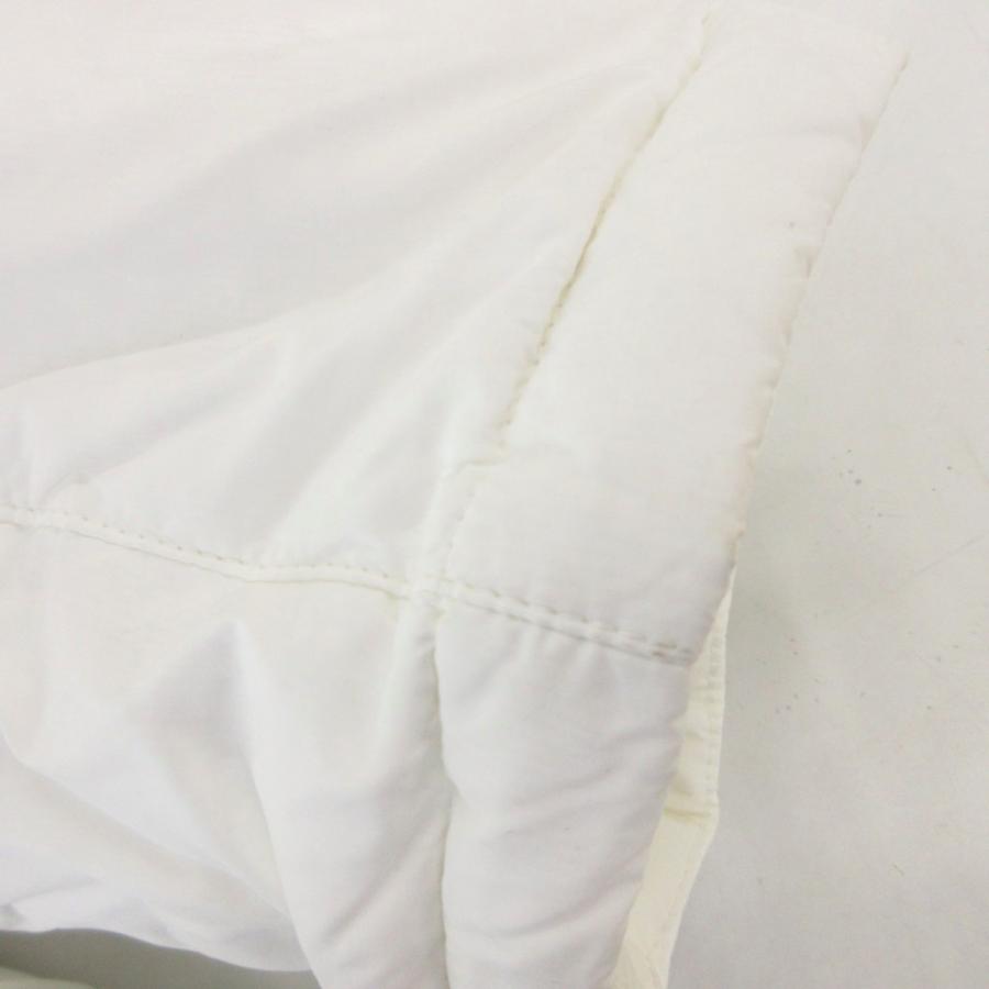 NIKE（ナイキ） ダウンコート ベンチコート L 白 ホワイト スタンド