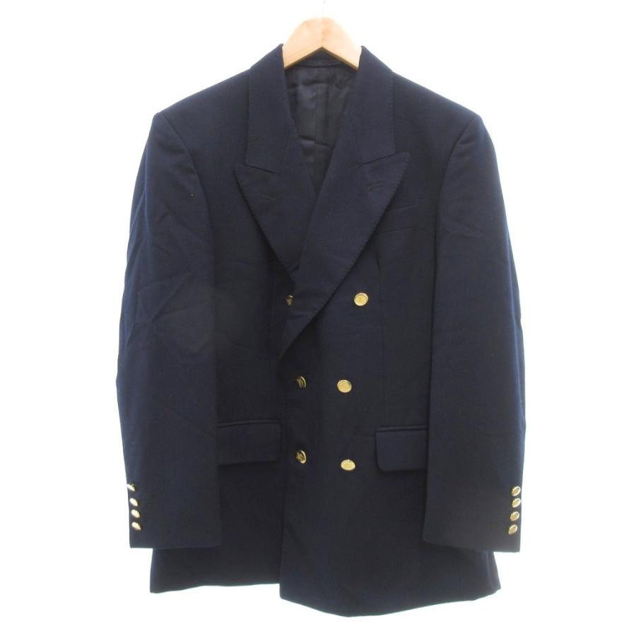 バーバリーズ Burberrys 紺ブレ ブレザー テーラードジャケット ダブル