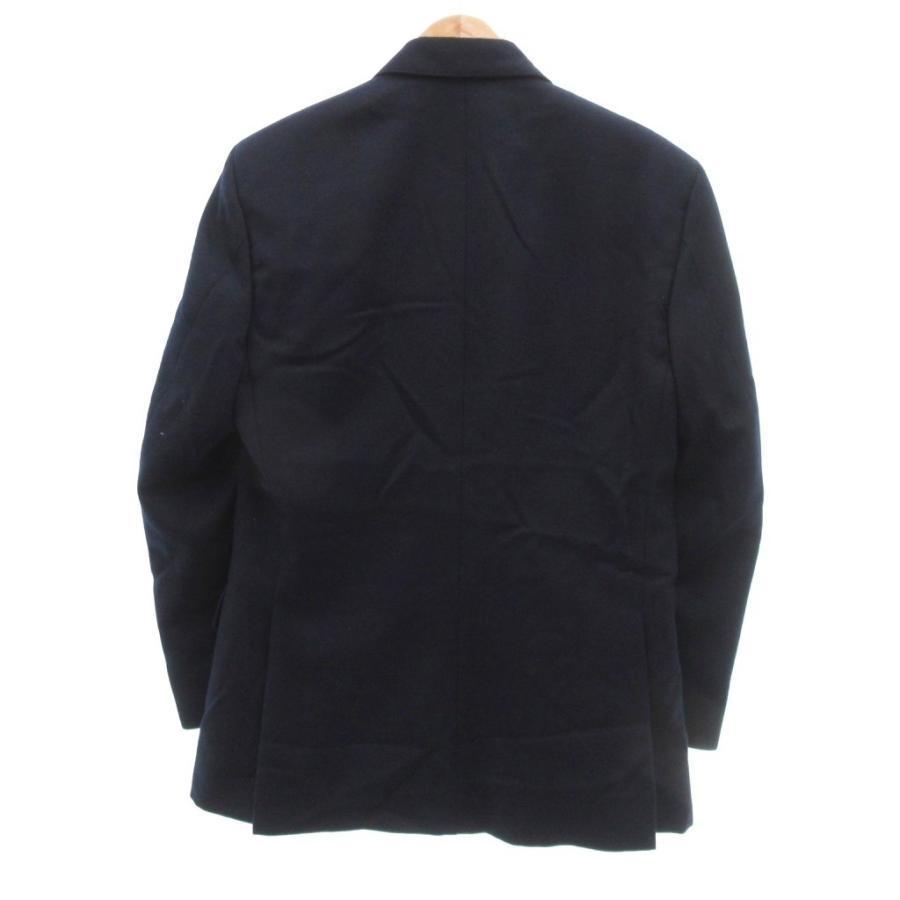 バーバリーズ Burberrys 紺ブレ ブレザー テーラードジャケット ダブル