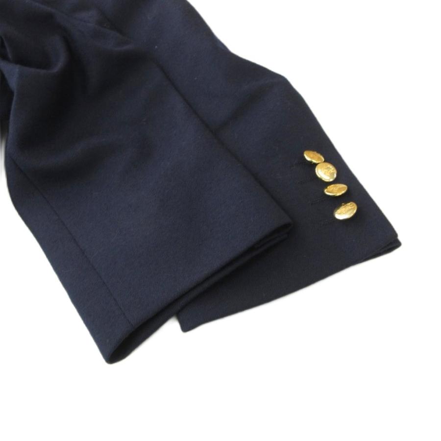 バーバリーズ Burberrys 紺ブレ ブレザー テーラードジャケット ダブル