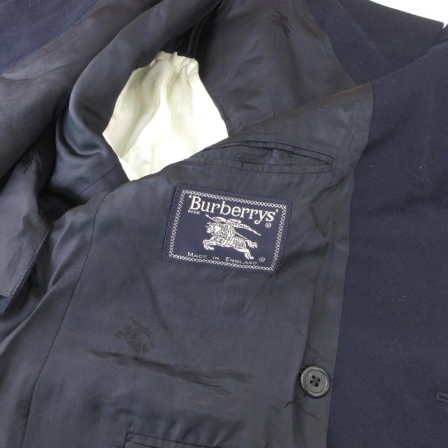 バーバリーズ Burberrys 紺ブレ ブレザー テーラードジャケット ダブル