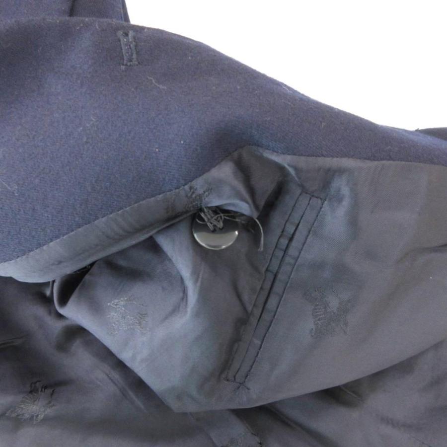 バーバリーズ Burberrys 紺ブレ ブレザー テーラードジャケット ダブル