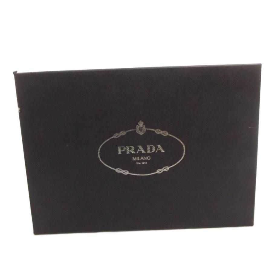 PRADA（プラダ） モノリス ローファー 厚底 シューズ レザー 三角