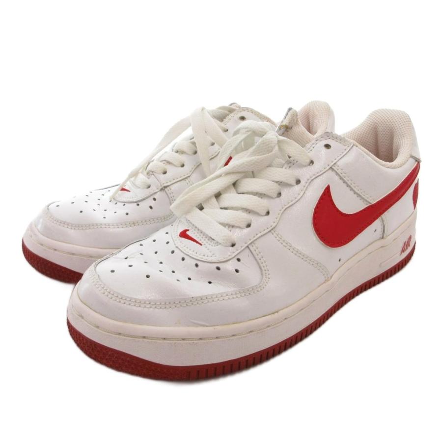 NIKE（ナイキ） NIKE WMNS AIR FORCE 1 VALENTINE DAY WHITE RED 