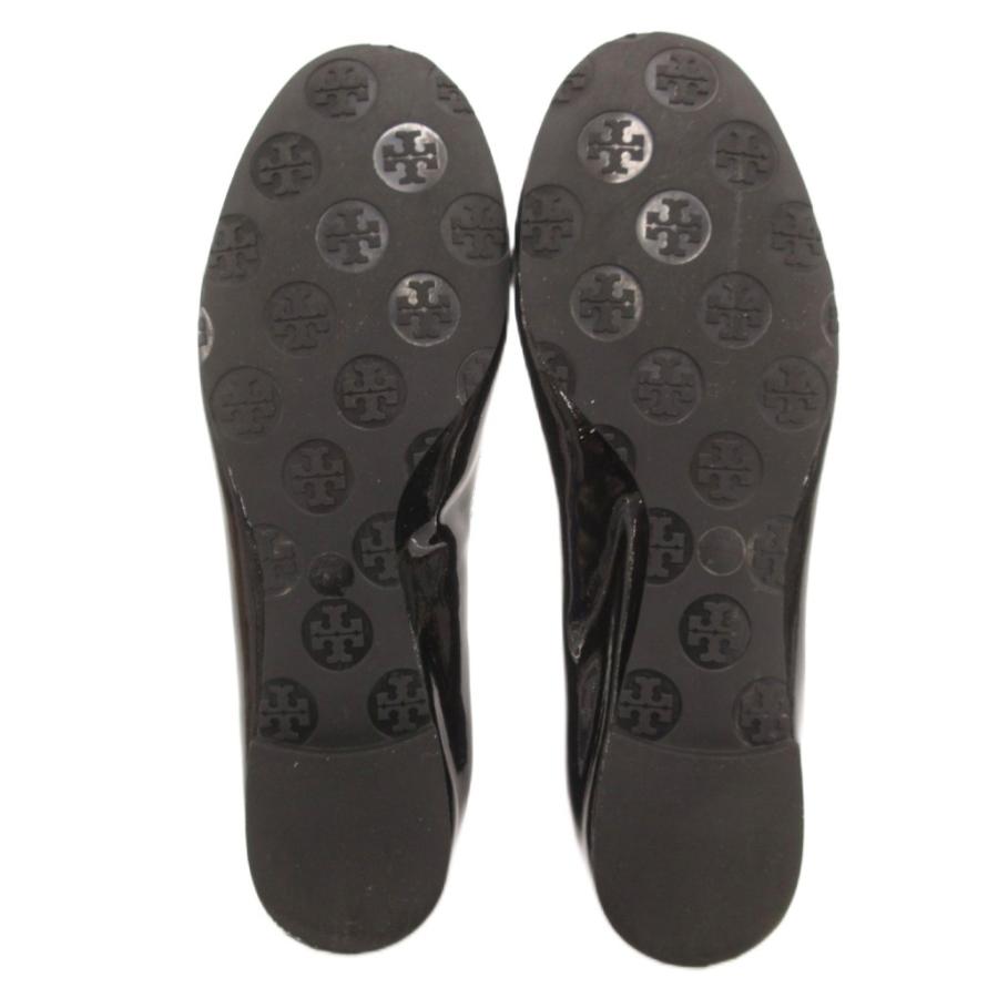 TORY BURCH（トリーバーチ） フラットシューズ パンプス エナメル T
