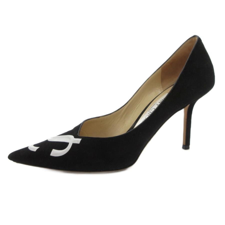 ジミーチュウ JIMMY CHOO LOVE85 パンプス スエード ポインテッドトゥ