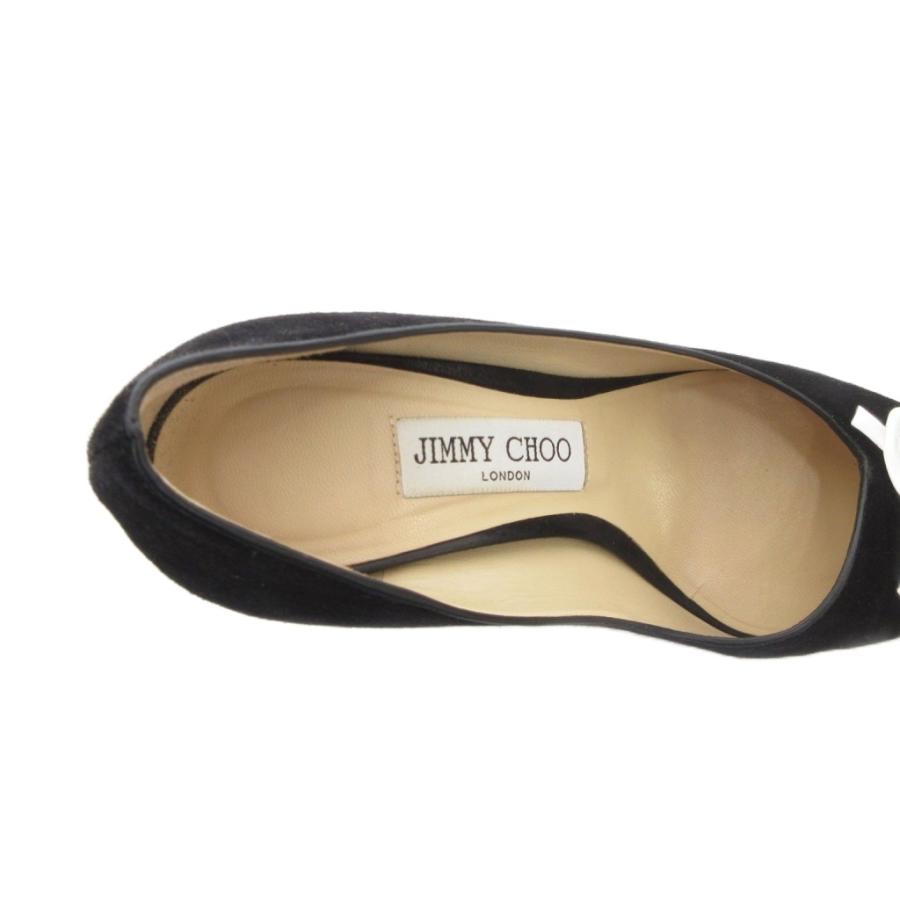ジミーチュウ JIMMY CHOO LOVE85 パンプス スエード ポインテッドトゥ