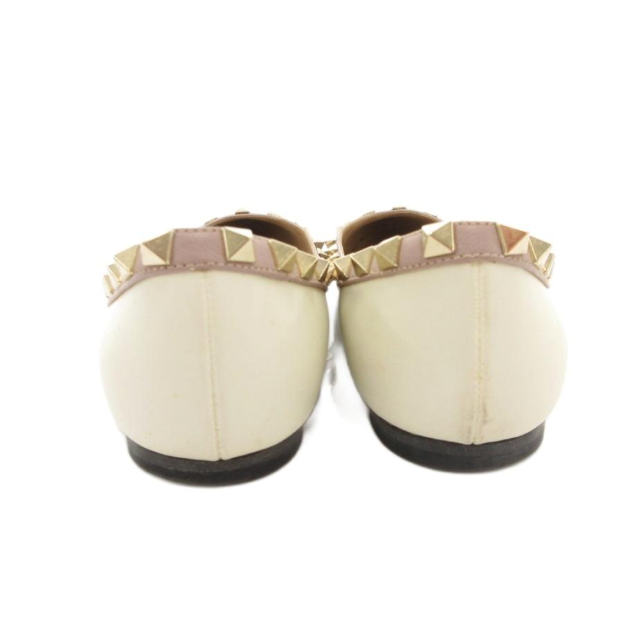 VALENTINO GARAVANIポインテッドトゥ 35 ヴァレンティノ ガラヴァーニ VALENTINO GARAVANI ロックスタッズ
