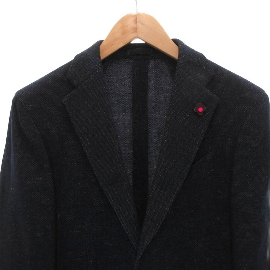 ラルディーニ LARDINI テーラードジャケット ブレザー フラワー