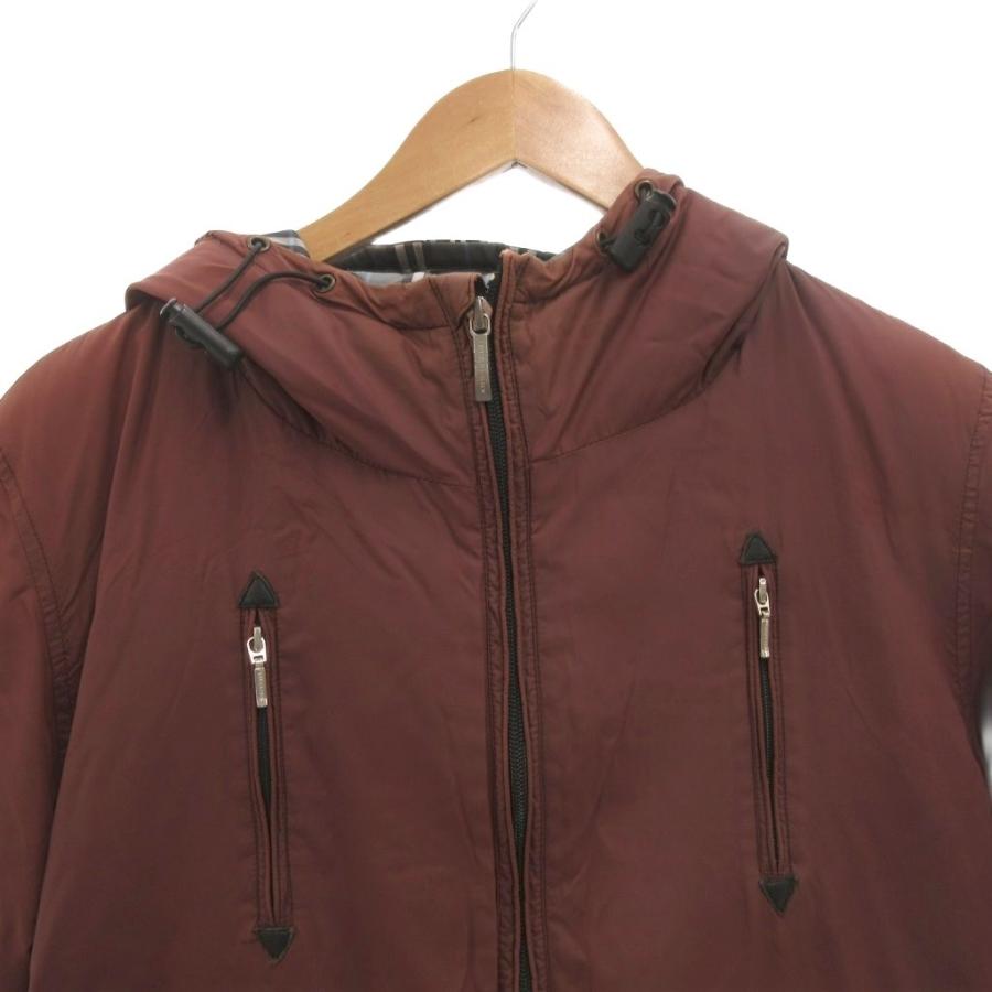 BURBERRY BLACK LABEL フード付きジャンパー、ジャケット 美品 BURBERRY BLACK LABEL（バーバリーブラックレーベル） ダウン