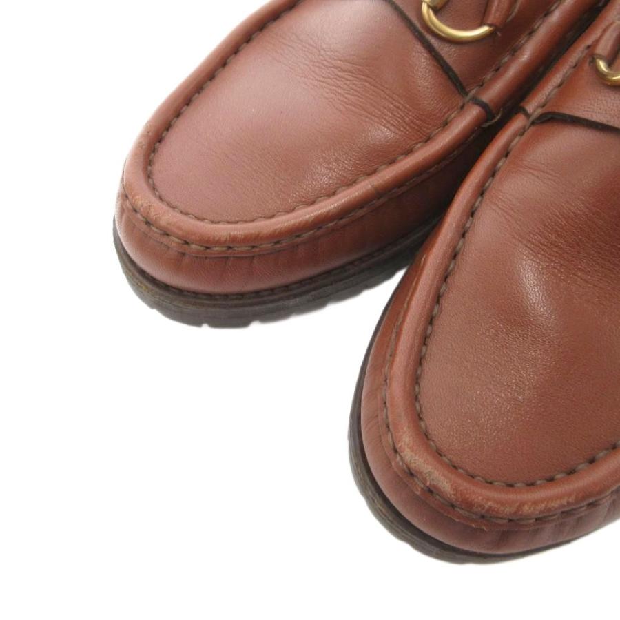 GUCCI（グッチ） ホースビットローファー シューズ スリッポン レザー