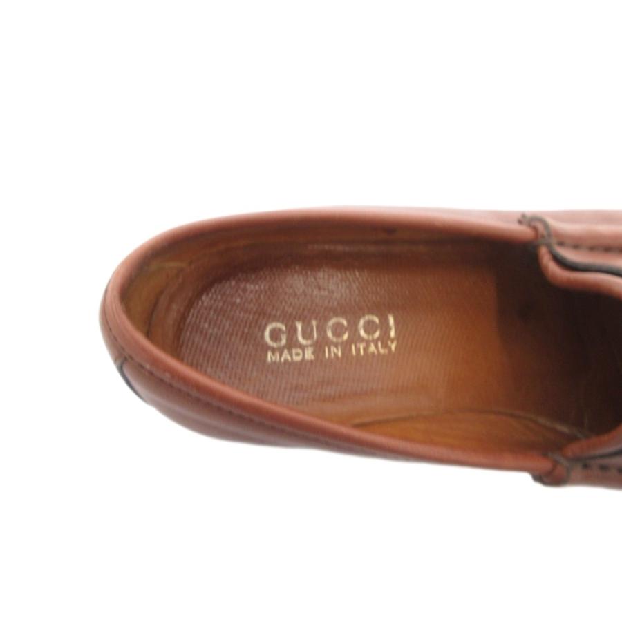 GUCCI（グッチ） ホースビットローファー シューズ スリッポン レザー