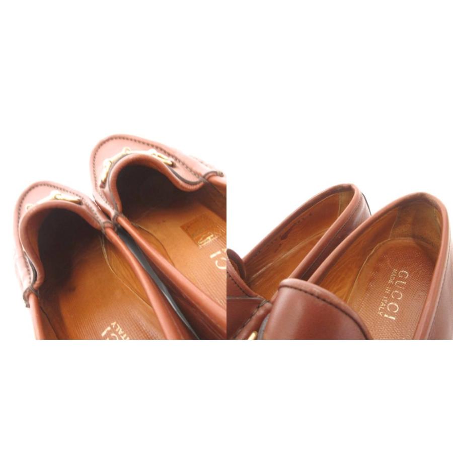 GUCCI（グッチ） ホースビットローファー シューズ スリッポン レザー