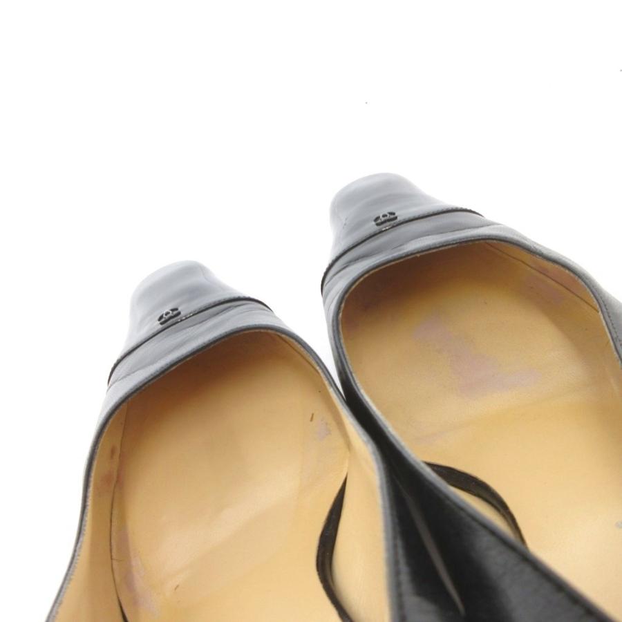 CHANEL（シャネル） パンプス ココマーク スクエアトゥ ストラップ