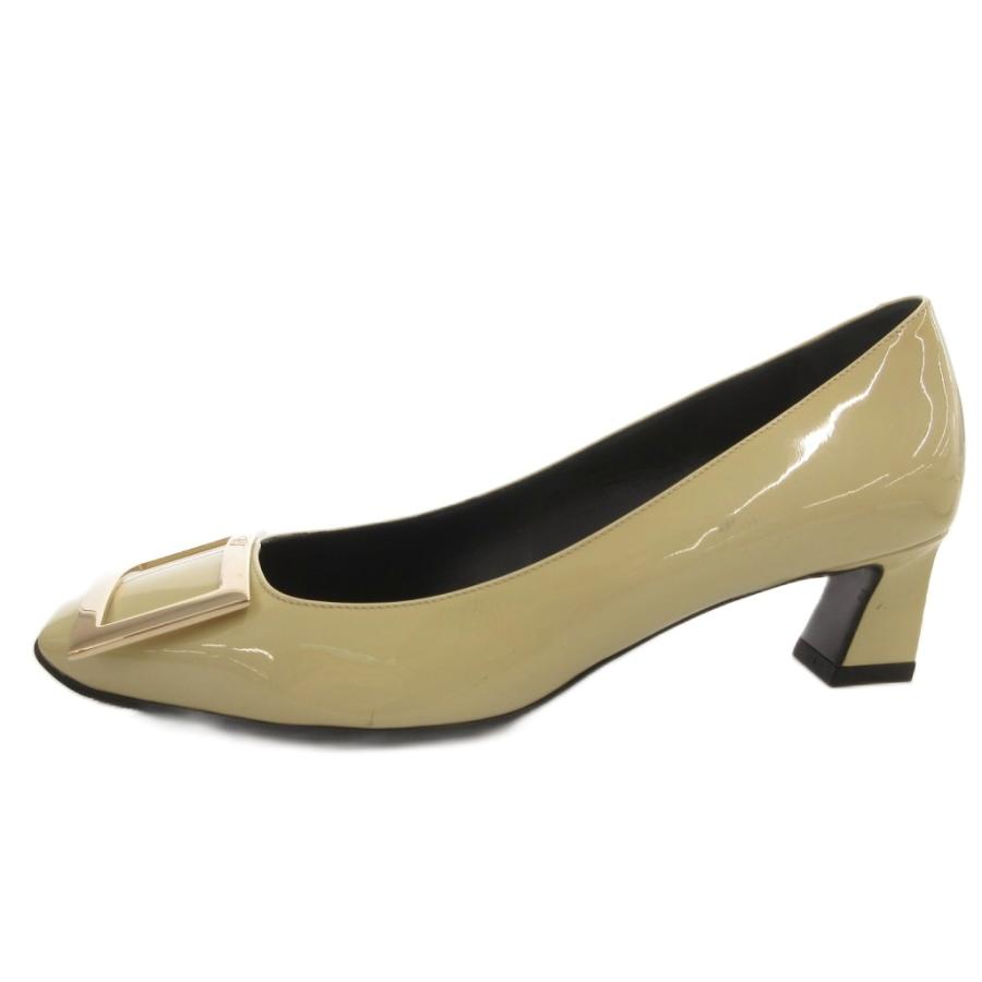 ロジェヴィヴィエ ROGER VIVIER トランペット パンプス バックル