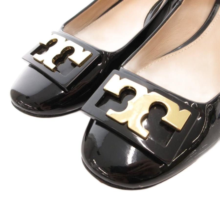TORY BURCH（トリーバーチ） パンプス シューズ チャンキーヒール ロゴ
