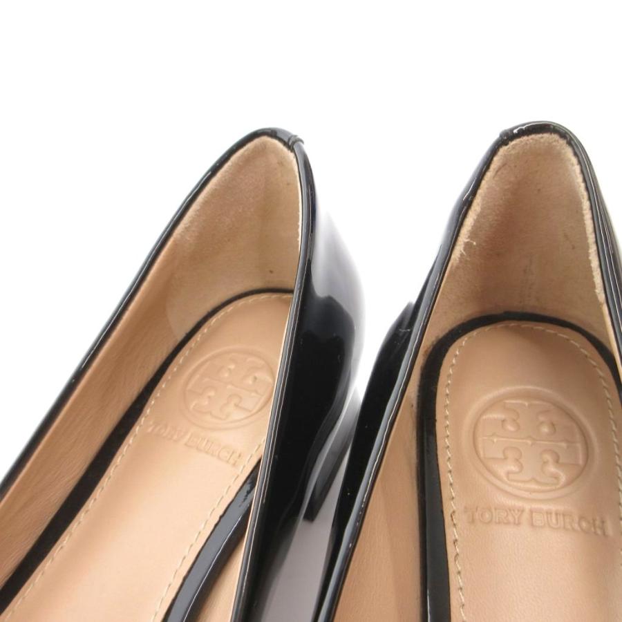 TORY BURCH（トリーバーチ） パンプス シューズ チャンキーヒール ロゴ