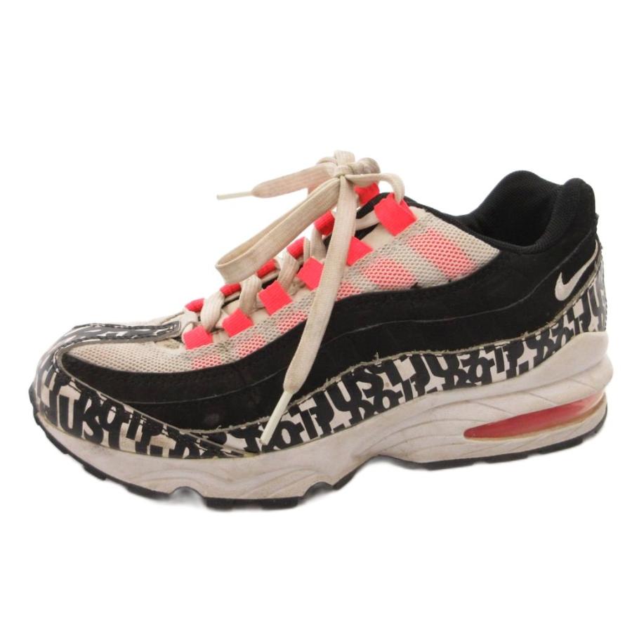 NIKE（ナイキ） NIKE Air Max 95 Print Black White Bright Crimson 