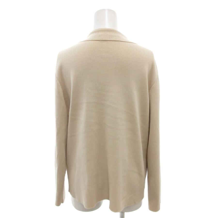 【専用】ebure ニットジャケット　エブール　ロンハーマン エブール ebure ロンハーマン Cotton Silk knit Jacket ダブル