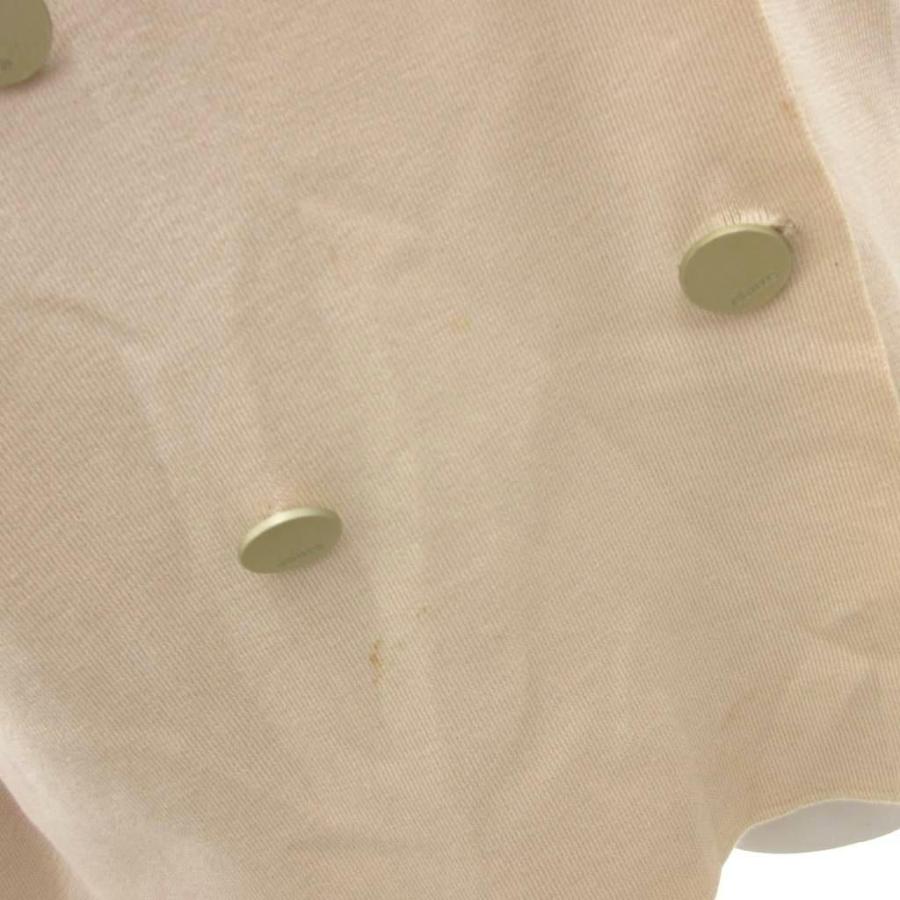 【専用】ebure ニットジャケット　エブール　ロンハーマン エブール ebure ロンハーマン Cotton Silk knit Jacket ダブル