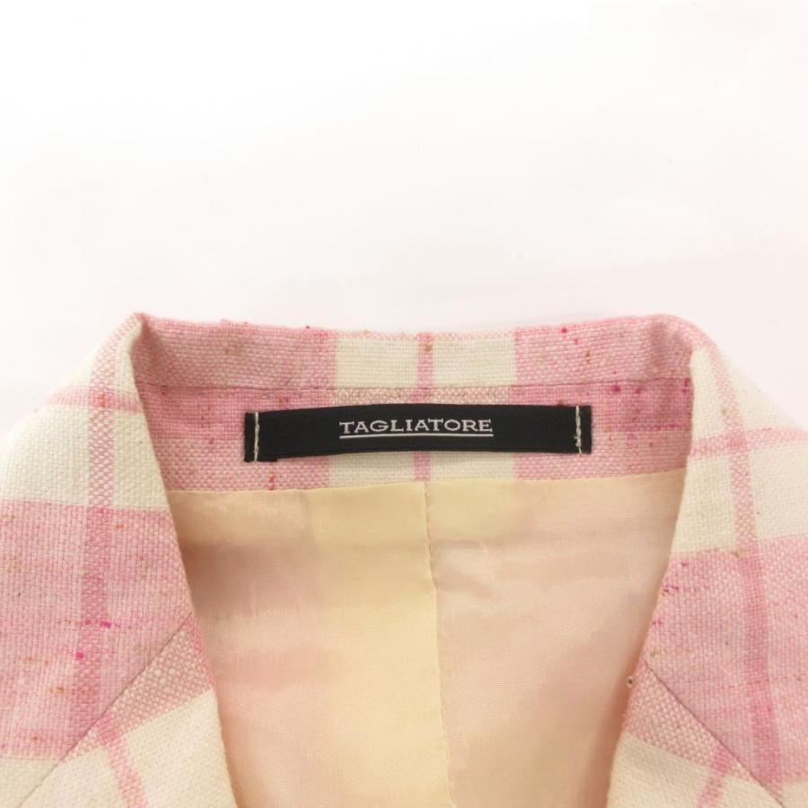 タリアトーレ TAGLIATORE テーラードジャケット ブレザー 金ボタン