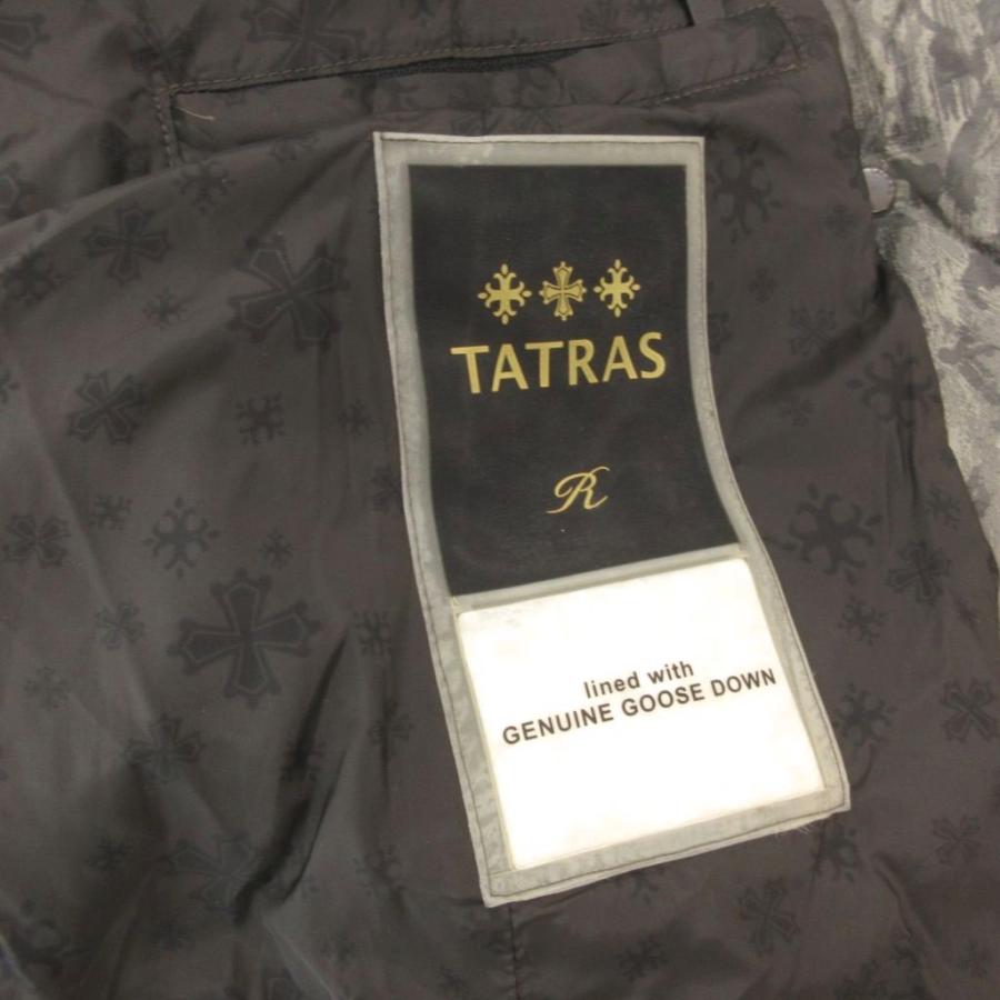 タトラス TATRAS ダウンジャケット ラクーンファー ラビットファー