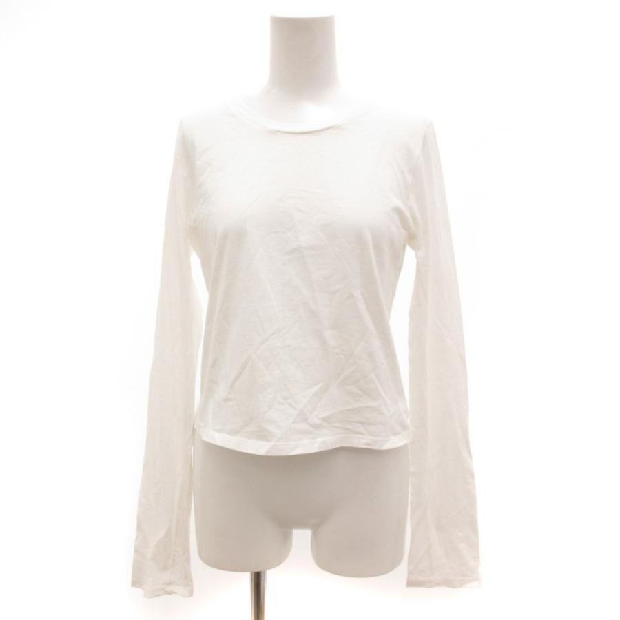 theory（セオリー） Theory Tシャツ カットソー ロンT ショート丈 S 白 