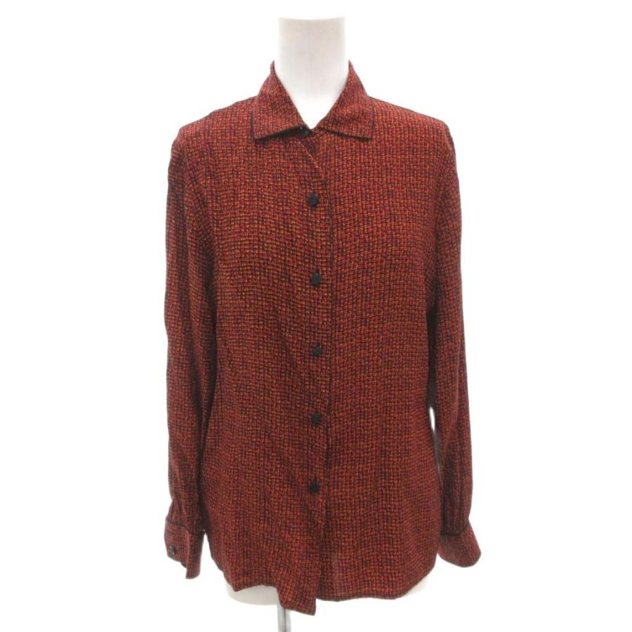 Christian Dior（クリスチャン・ディオール） シャツ ブラウス 絹