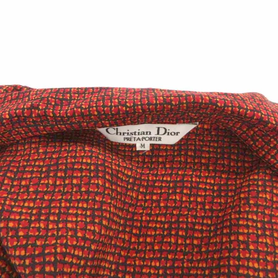 Christian Dior（クリスチャン・ディオール） シャツ ブラウス 絹