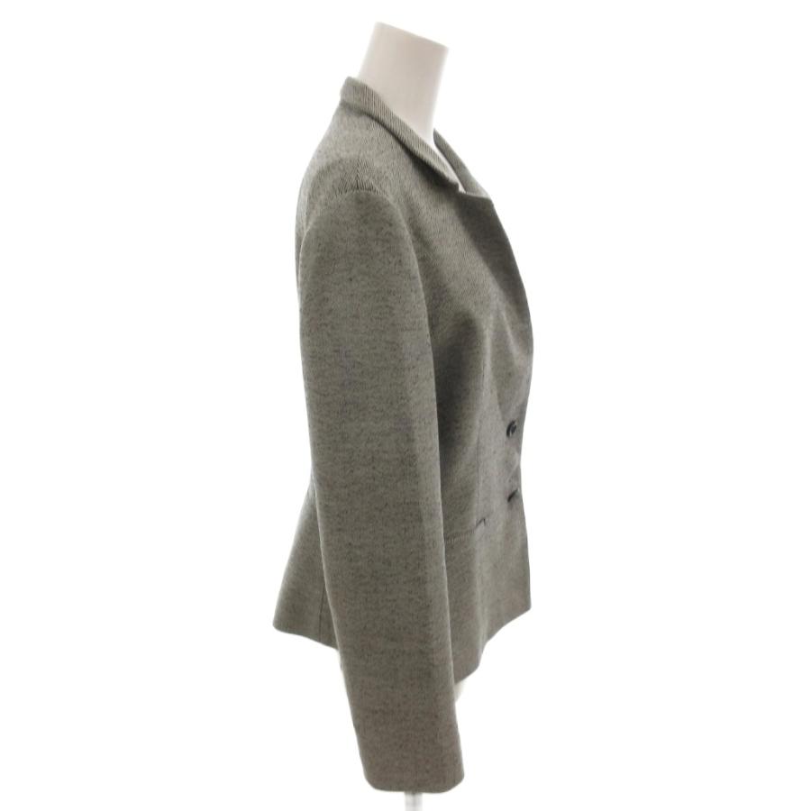 レディース MAX MARA 高級タグ シルク カシミア テーラードジャケット 40