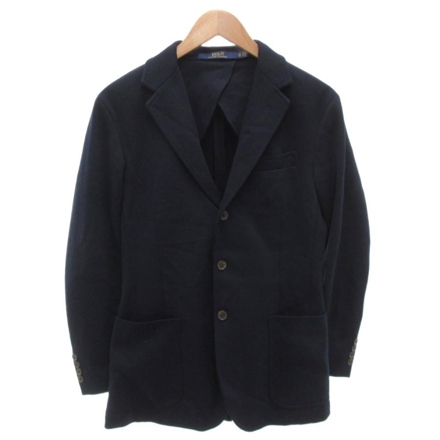 Ralph Lauren 紺ブレ ジャケット Italy製 90s イタリア製 ポロ ラルフローレン 2つボタン テーラードジャケット