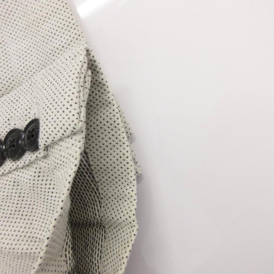 ドリスヴァンノッテン DRIES VAN NOTEN テーラードジャケット コットン