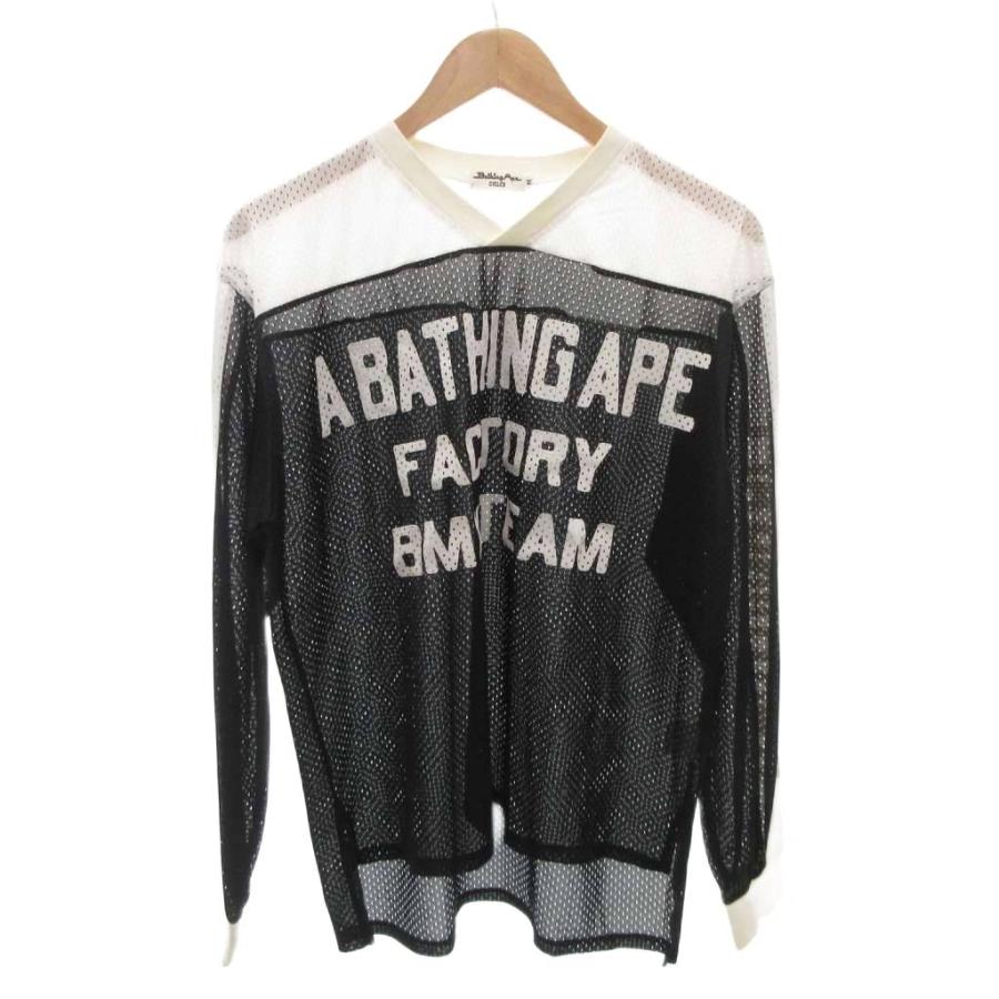 A BATHING APE FACTORY BMX TEAM スウェット A BATHING APE（アベイシングエイプ） A BATHING APE 90S ヴィンテージ
