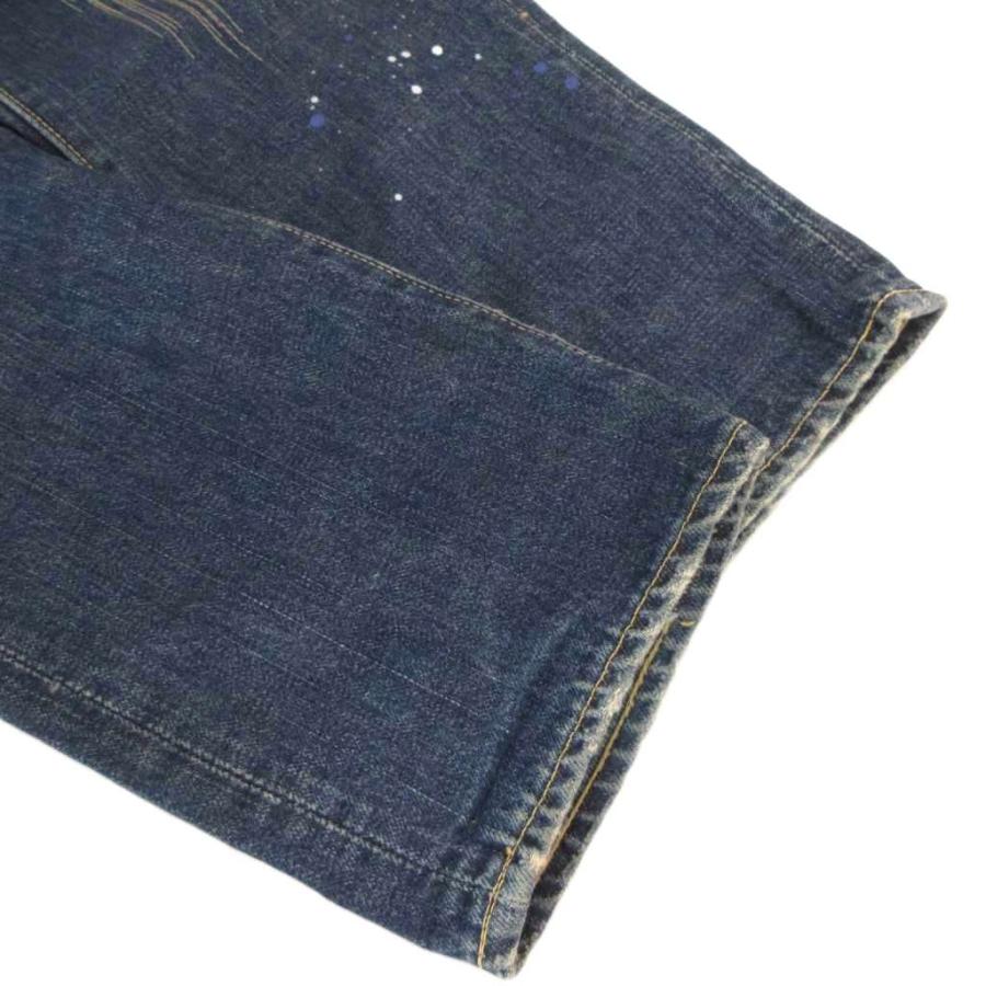 ビズビム VISVIM デニムパンツ ジーンズ ストレート ダメージ加工