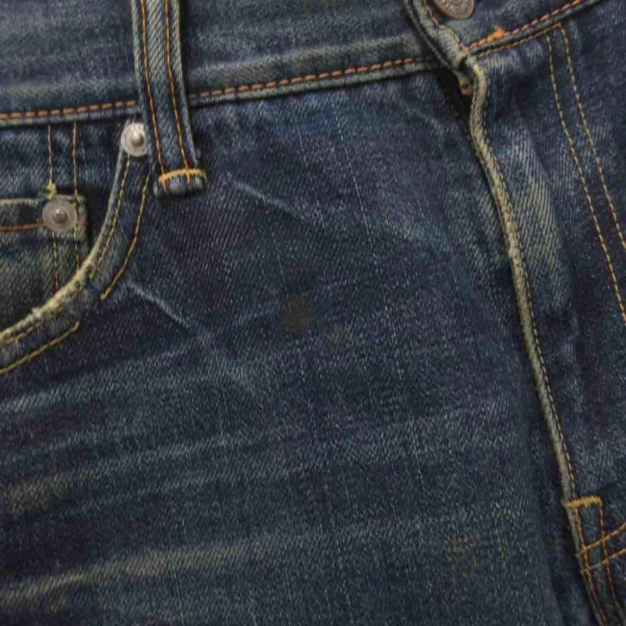 ビズビム VISVIM デニムパンツ ジーンズ ストレート ダメージ加工