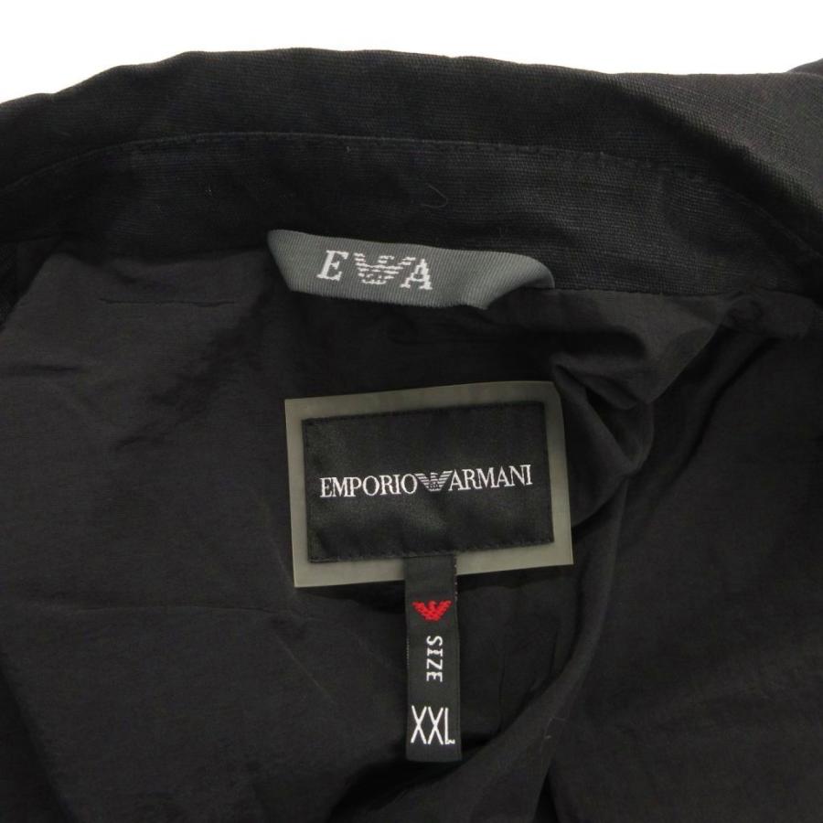 EMPORIO ARMANI エンポリオアルマーニ テーラードジャケット 麻 リネン