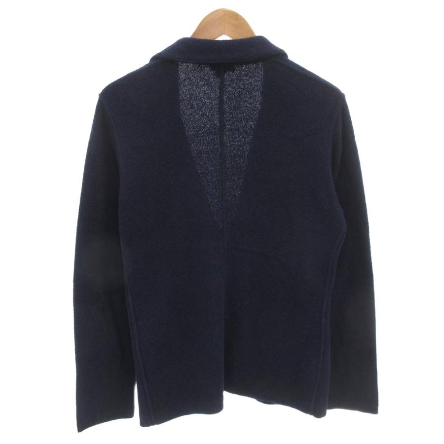 ラルディーニ LARDINI ニット テーラードジャケット パイル地