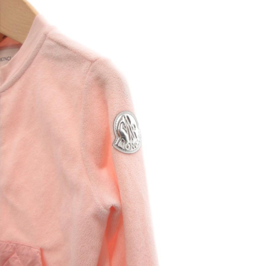 MONCLER（モンクレール） フリースジャケット ブルゾン ジップアップ
