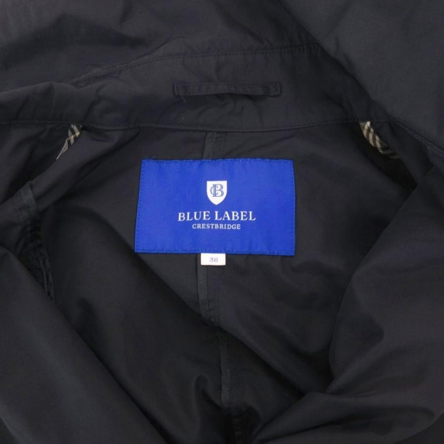 ブルーレーベルクレストブリッジ BLUE LABEL CRESTBRIDGE トレンチ