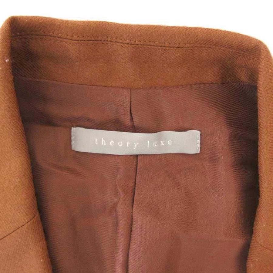 theory luxe（セオリーリュクス） テーラードジャケット 2B シングル