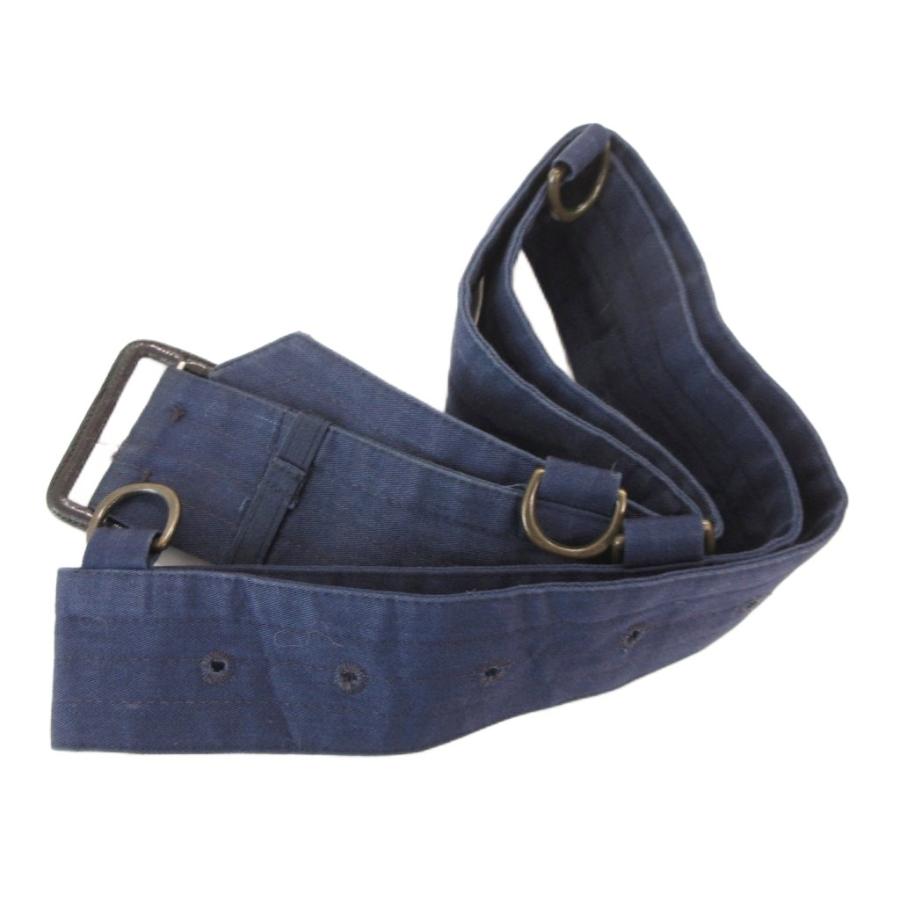 アクアスキュータム AQUASCUTUM トレンチコート ダブル ロング 5 紺