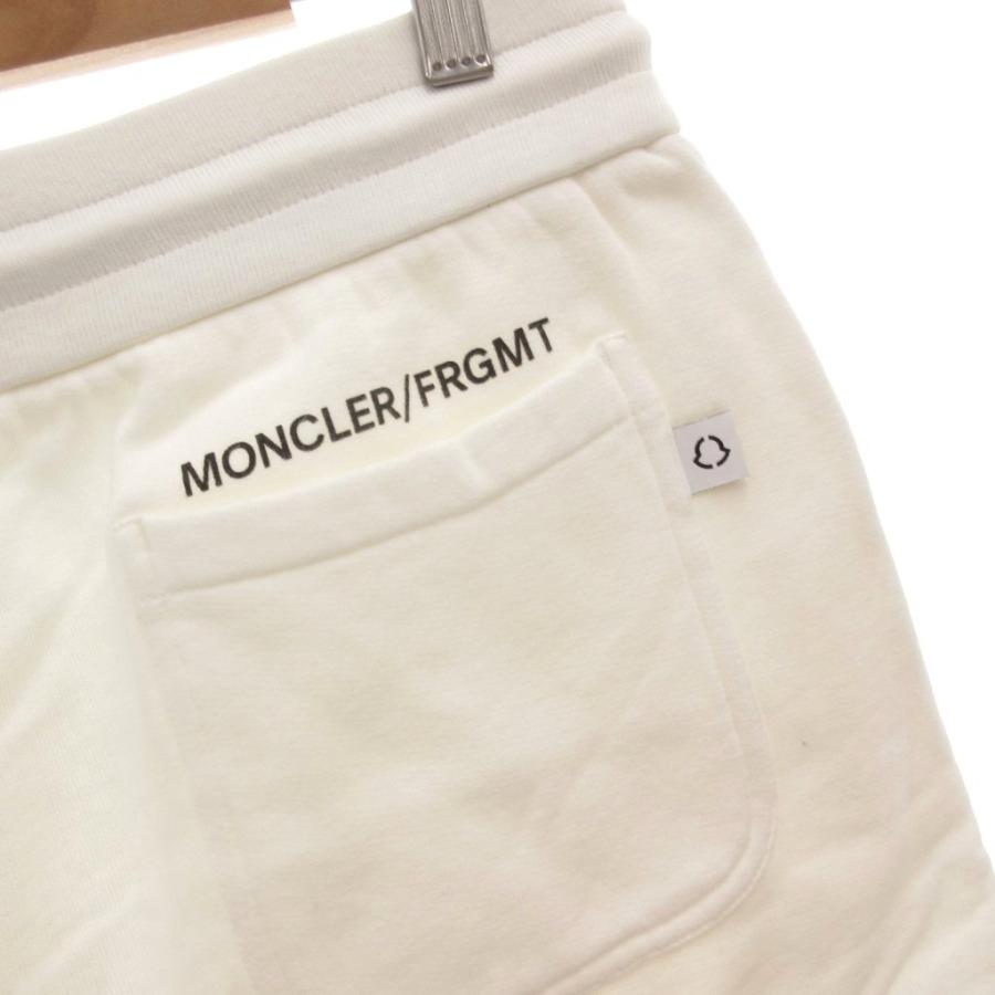 MONCLER（モンクレール） フラグメント スウェットハーフパンツ