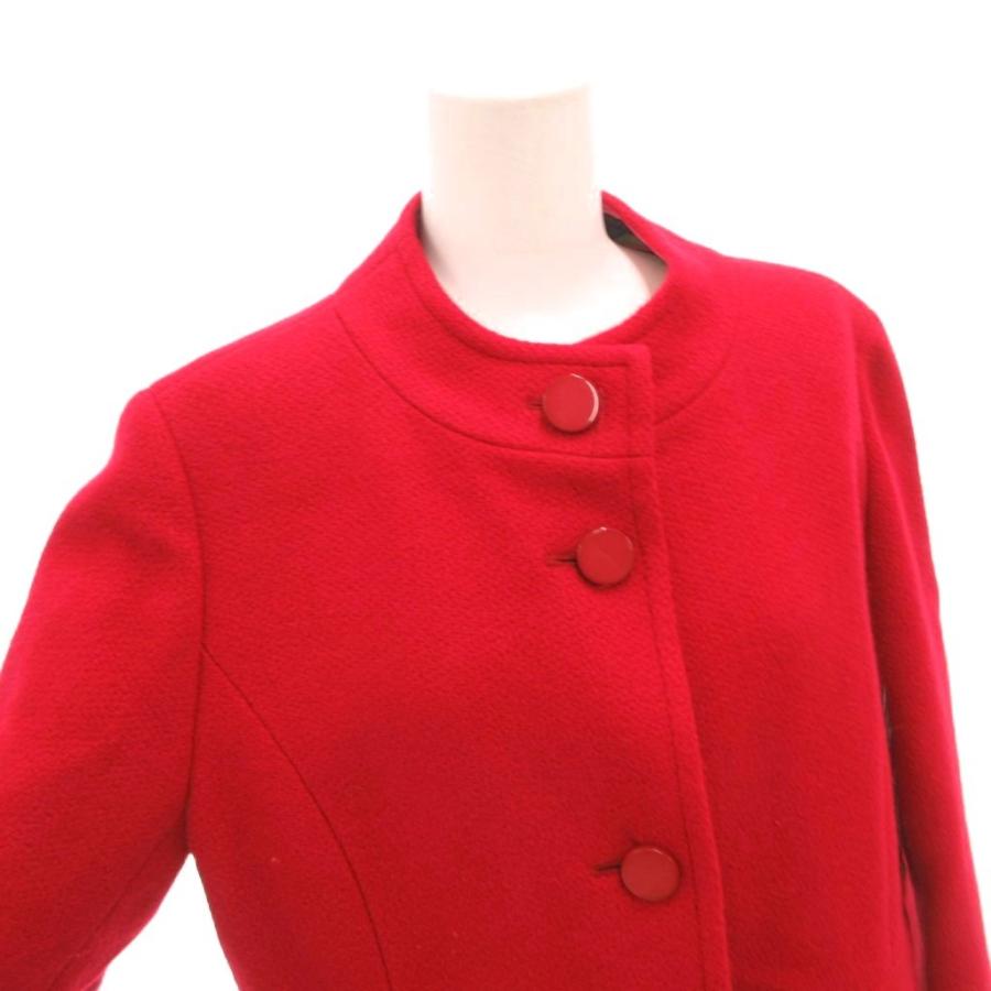 LEONARD（レオナール） LEONARD FASHION ロングコート アンゴラ シルク