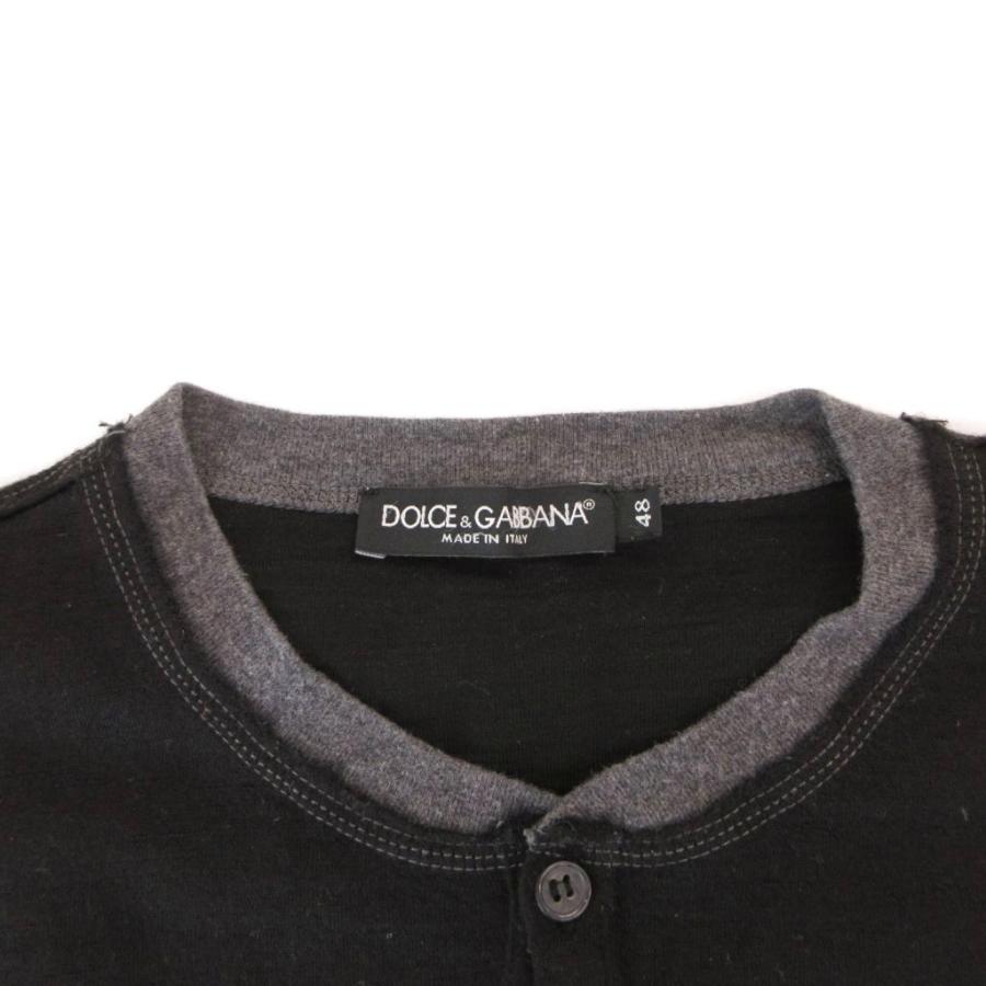 DOLCE&GABBANA（ドルチェ & ガッバーナ） ドルガバ ヘンリーネックT