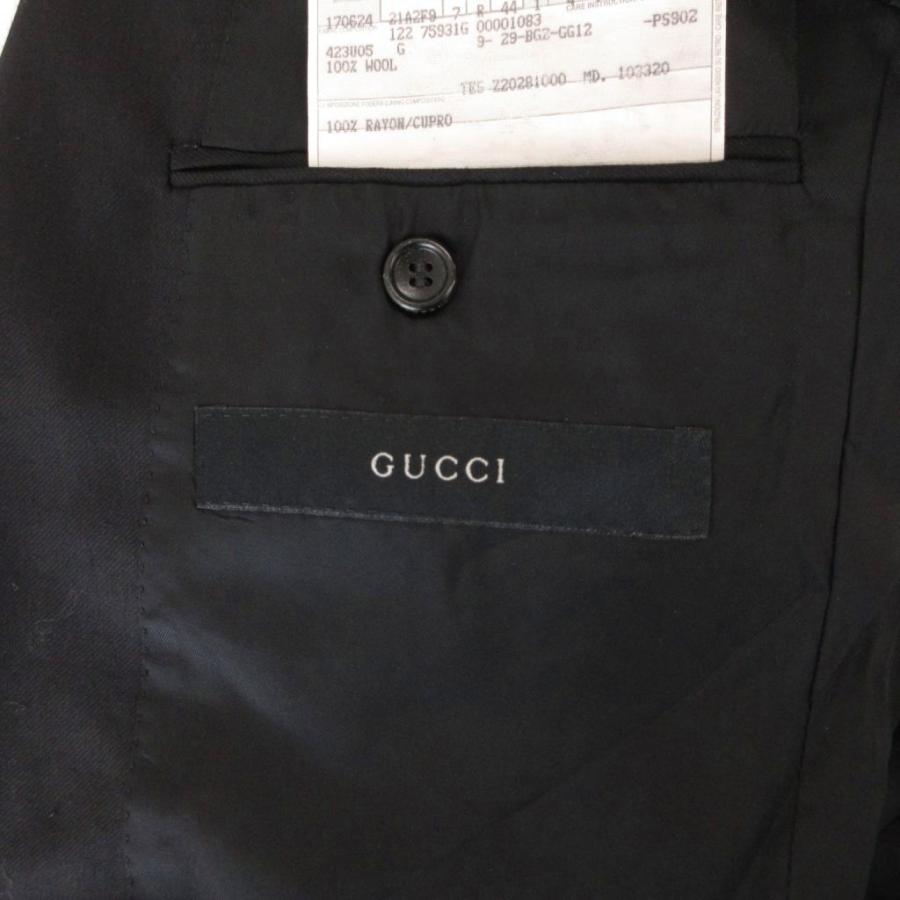 GUCCI（グッチ） テーラードジャケット ブレザー ビジネス ウール 2B
