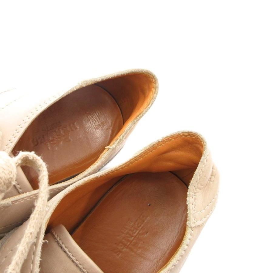 HERMES（エルメス） クイック レザースエードスニーカー シューズ 37 