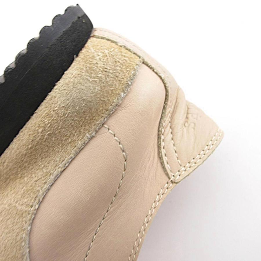 HERMES（エルメス） クイック レザースエードスニーカー シューズ 37 